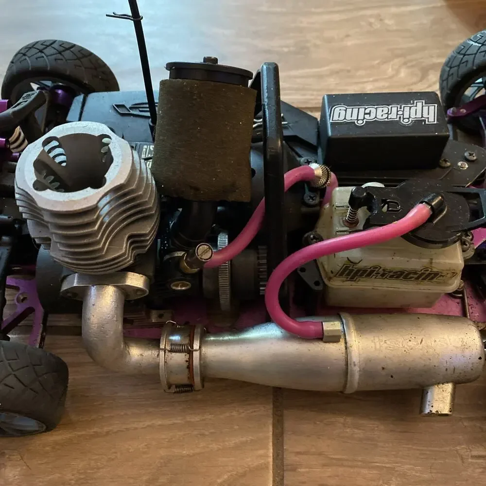 Vintage HPI Nitro Star RS4 1/10 On-road Racing Car Untested
